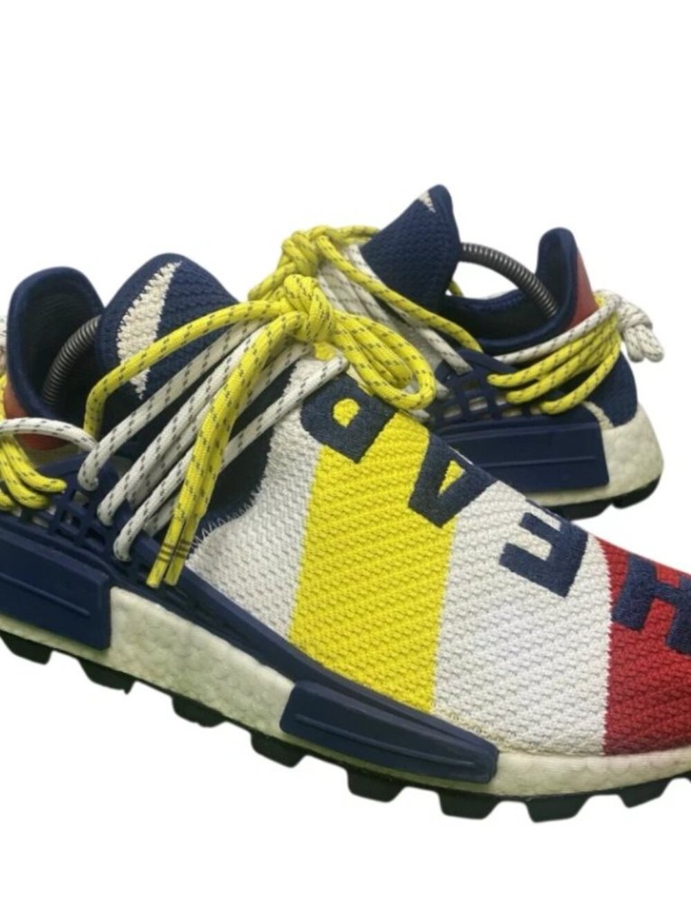 Adidas BBC HU NMD Human Race Trail Billionaire Boys Club Shoes Size 10 BB9544